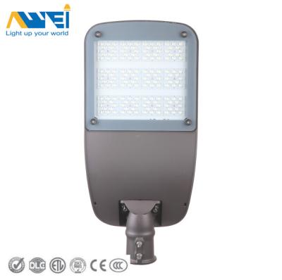 60W 100W 150W 200W LED Street Light Fixtures IP65 IK08 With CE Led Parking Light Fixtures Used In Main Road