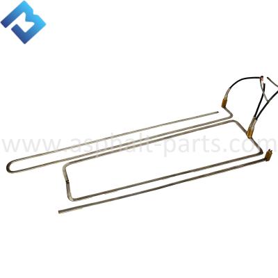 Barra do calefator da placa 2056568 do dircurso do paver do asfalto do  AB600-2 para o paver do