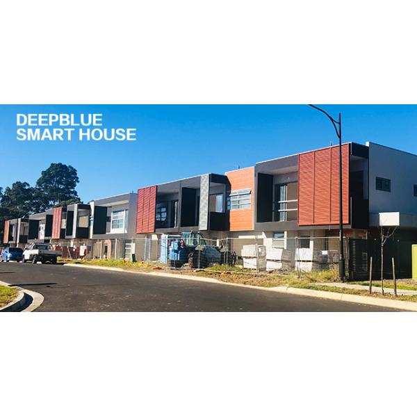 Аттестация CE дома виллы светлого дома стальной структуры Prefab стального роскошная/ISO