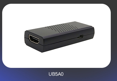 80cm Cable Free Driver AV To USB Video Capture Device For Live Streaming