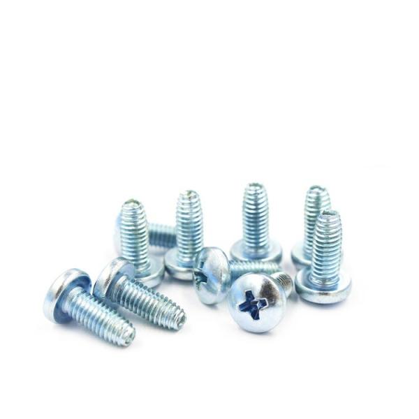 M5x10 DIN 7500 Parafusos auto-apertados com sistema de medição métrico em aço inoxidável