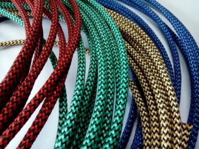 Tubo trançado expansível Sleeving e de malha do ANIMAL DE ESTIMAÇÃO VW-1, tear de fio expansível