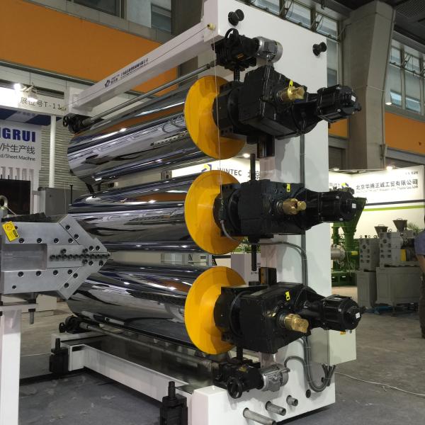 Luggage ABS sheet co rotating twin screw extruders