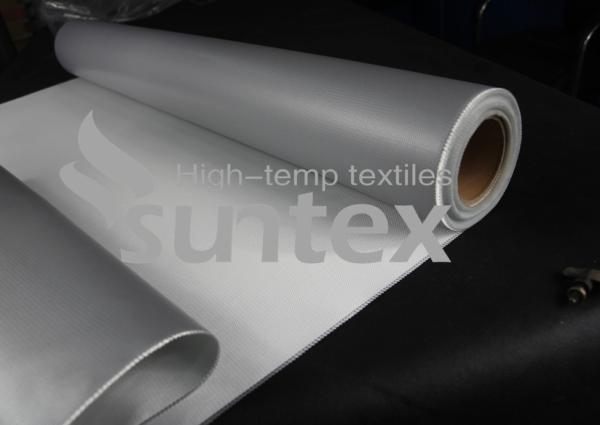 O silicone de alta temperatura da proteção revestiu o fogo da tela da fibra de vidro - resistente