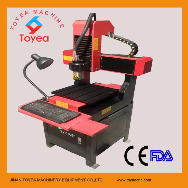 Mini cnc router engraving machine with high precision TYE-3030