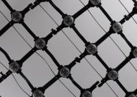 IP67 étanche à l'eau extérieure à défilement flexible LED Display Mesh Transparent Grid Screen Mesh P125 Pour la publicité