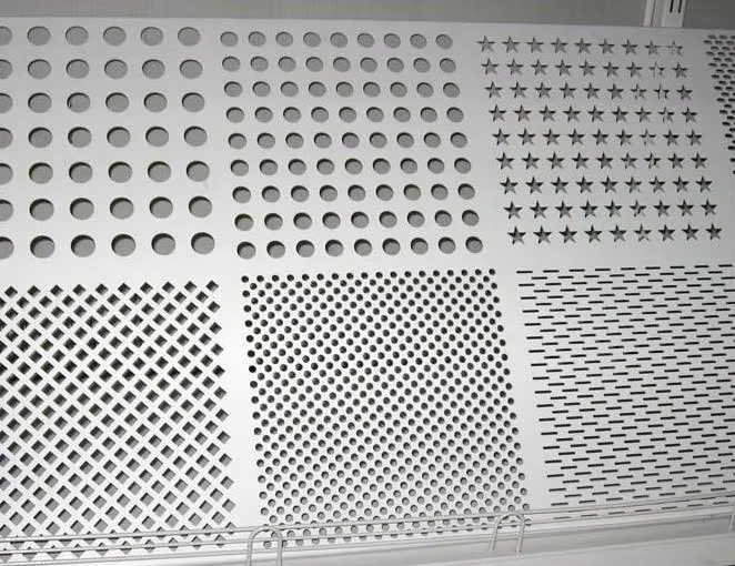 Outdoor Galvanized Perforated Metal Mesh 1200×3000mm with 12mm Round Holes for Equipment Covers and Ventilation