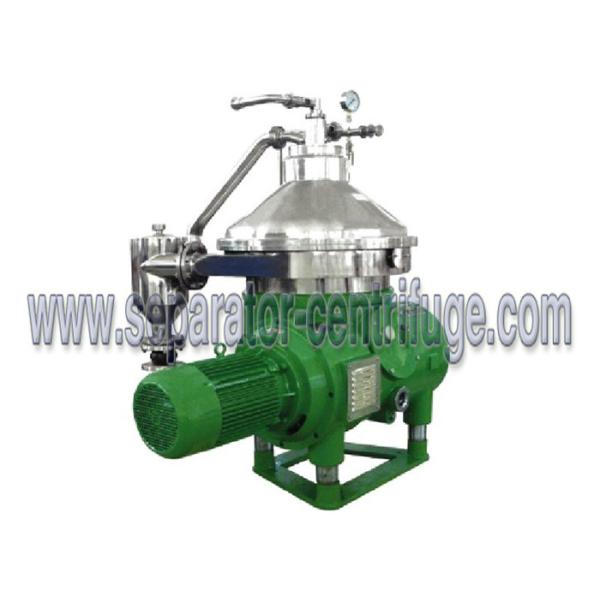 Automatic Rotary Separator Vegetable Disc Stack Centrifuges Machine
