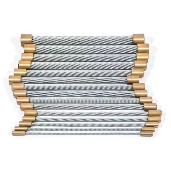 AISI 7/32 SWG 7/1.83mm Galvanized Carbon Steel Stranded Stay/Guy Wire with Bending Service
