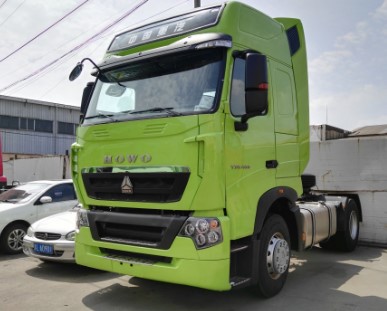 SINOTRUK HOWO SITRAK T7H 390hp 430hp 6x4 engine truck head prime mover with trailer tractor trucks