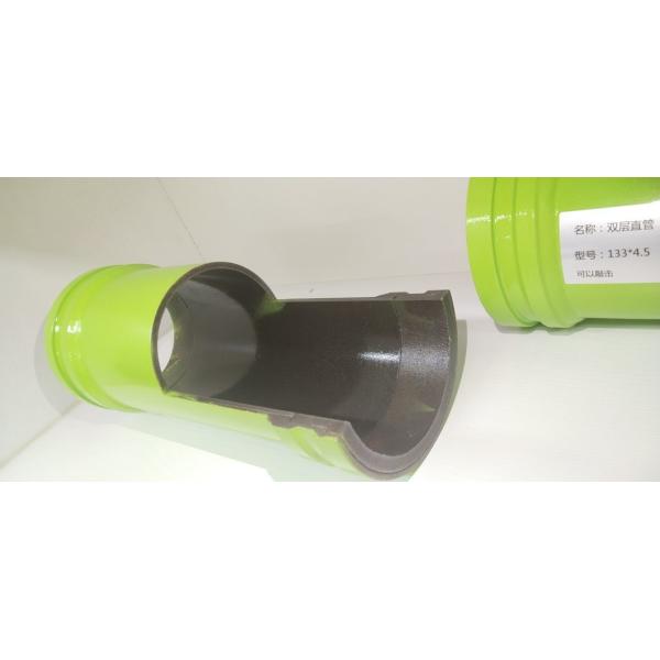 Reliable Concrete Pump Spare Parts High Strength Concrete Pump Pipe Elbow