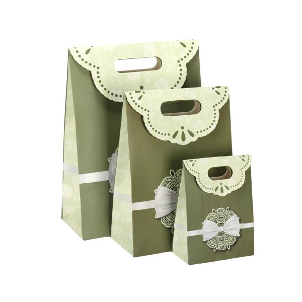 Hot new products gift packaging/ gift bags 3 size availabe factory price