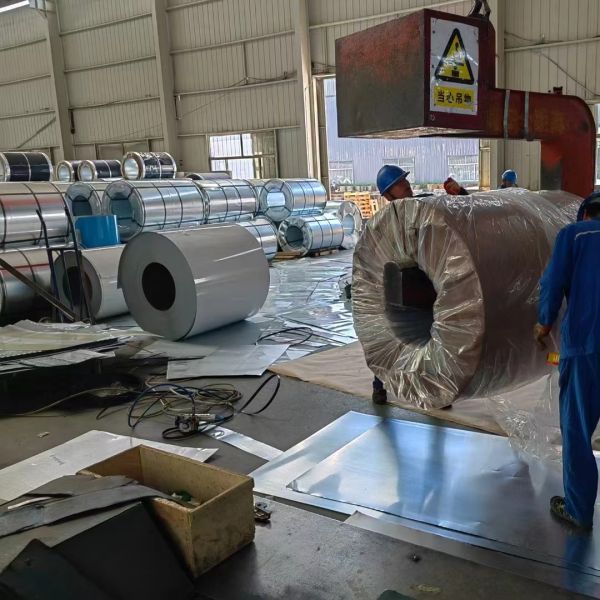 508mm / 610mm ID Coil Metal Sheet , 400 Series Stainless Steel Sheet Coil