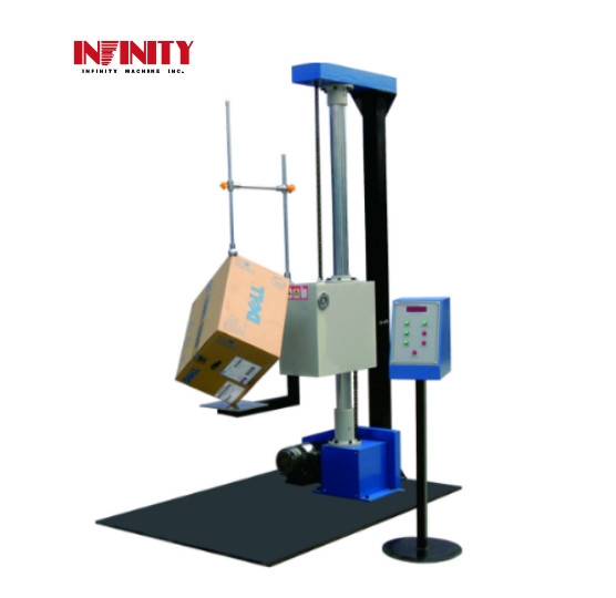 Drop Package Testing Equipment Digital Displayer / Drop Impact Test Equipment