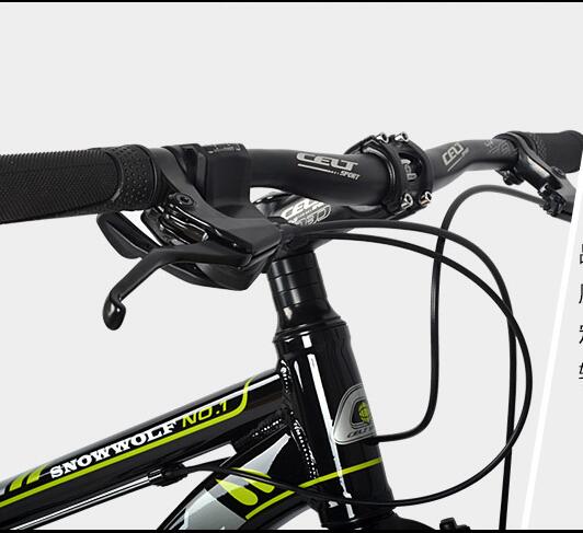 Load 150kg 7 Speed 26 Inch Fat Tire Bicycle