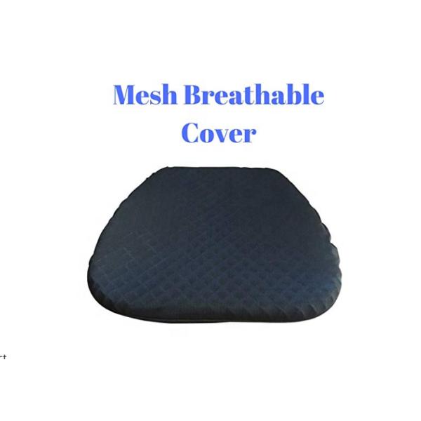 Pressure Sore Relief Car Seat Support Cushion , Customized Soft Gel Cushion