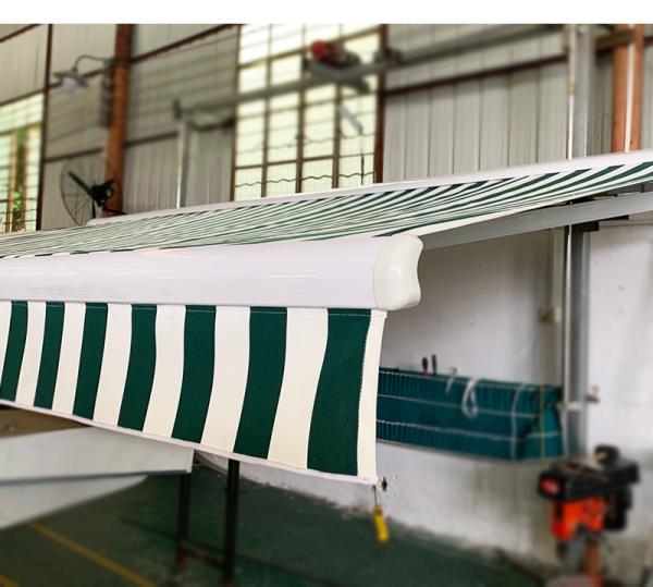 Aluminum awning front bar, outdoor awning parts wholesale