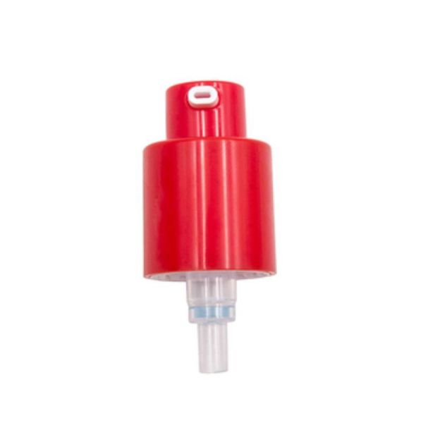 Large Dosage Leakproof Ecofriendly Cream Dispenser Pump with Outer Spring for Thick Formulas