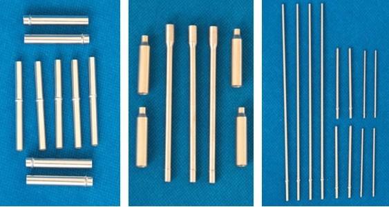Customised OEM 316 Stainless ERW Steel Pipes For Copy Machines Magnetic Rollers