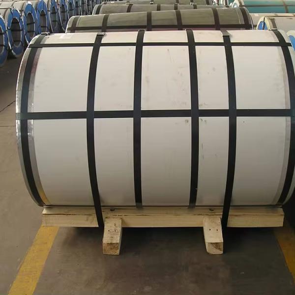 0.3-50mm Coil Roll Tolerance ±1% Stainless Steel 304 Cold Rolled SS 316