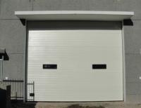 o painel de 40mm 50mm isolou portas que secionais 380V galvanizou a porta de aço da garagem