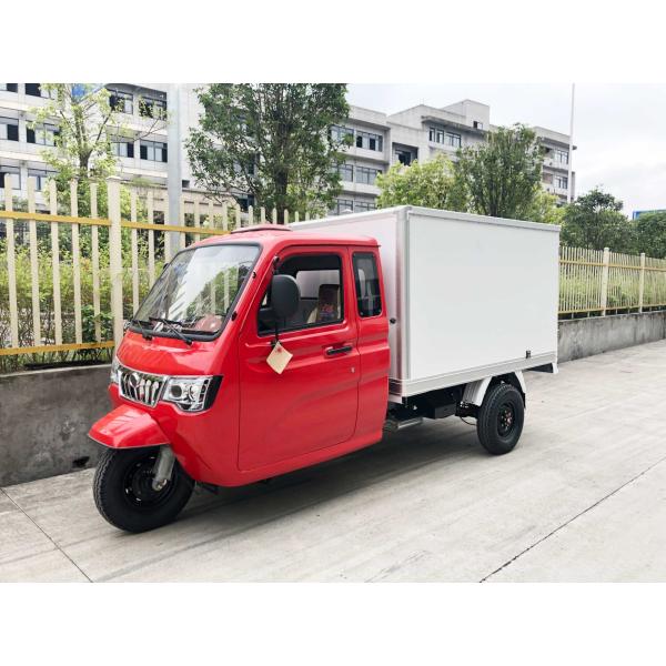 Макс Красный корпус DAYANG 800cc Водный двигатель Три колеса грузовой трехколесный силовой аккумулятор холодное