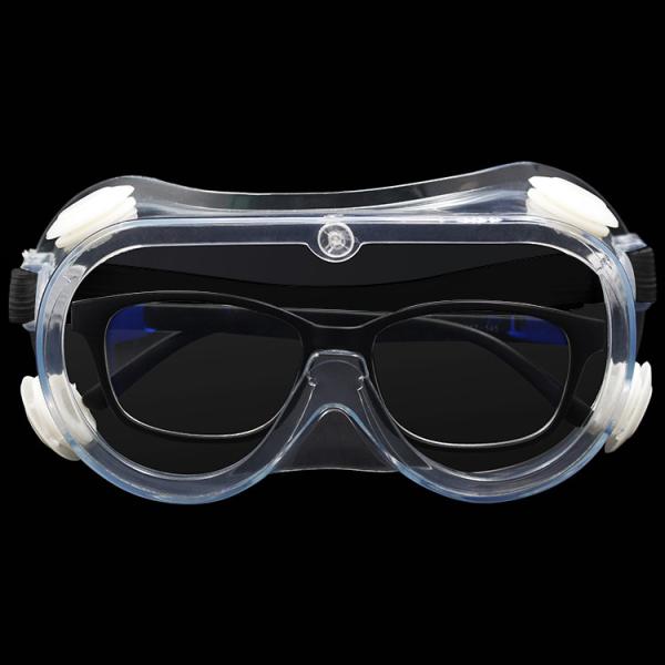 Anti Fog  Medical Safety Goggles , Medical Eye Protection Glasses Full Enclosed