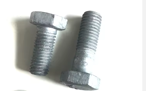 Hot Dip Galvanized Astm A325 Hex Bolts for Steel Structure
