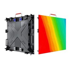 室外 P6 LEDデジタル広告 IP65 評価付き P4 LEDディスプレイ 220W / M2 消費電力