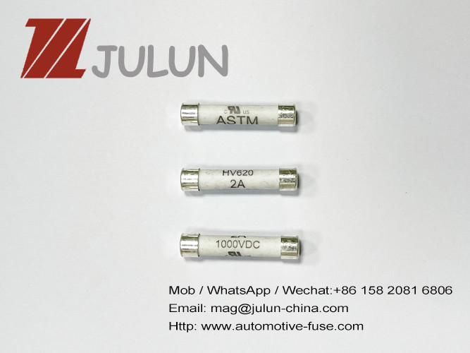 6x30mm 1000VDC/взрыватели трубки AC быстрые действующие керамические для аппаратур цифров измеряя