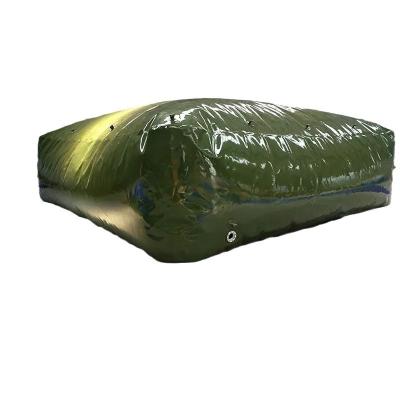 Portable Collapsible TPU Gasoline Oil Bladder Pillow Foldable Fuel Storage Tank