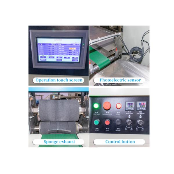 Disposable Mask Horizontal Packing Machine 180packs/min With Servo Motor