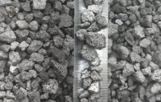 Carburant solide de coke de lancement avec S 0,2% en tant que porosité d'additif de carbone basse