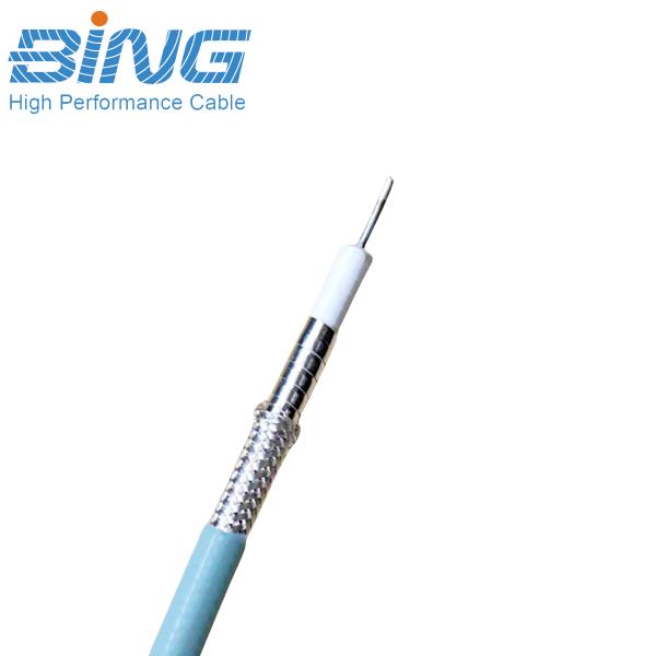 Foam-Flex 086 Flexible Microwave Cable 24 AWG Low Loss Cable with LD-PTFE Dielectric