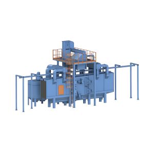 Spinner Hanger Shot Blasting Machine