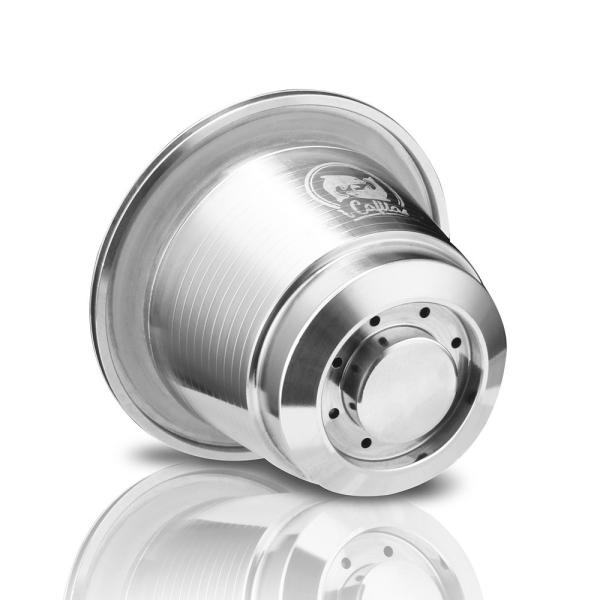 K Cup Stainless Steel Coffee Filter , Coffee Pod Filters Reusable 36.7*23*26.9mm