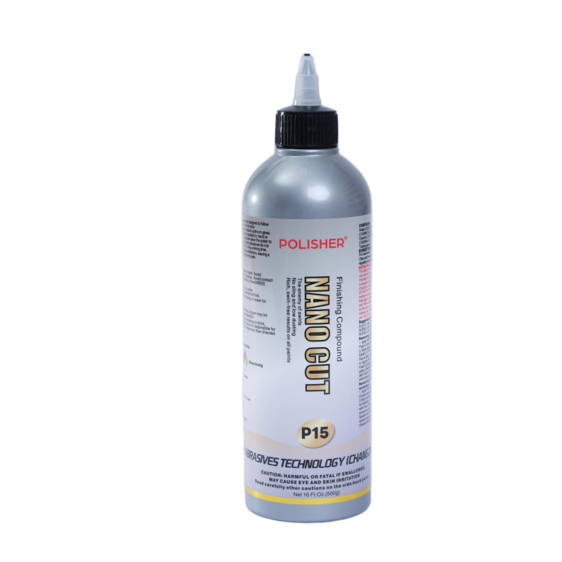 POLISHER - P15: Mirror Glaze Finisher