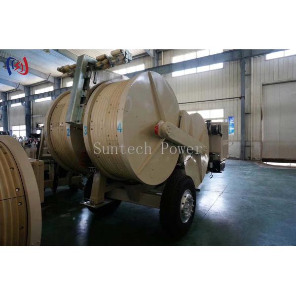 Tire-câble hydraulique souterrain 20KN-40KN