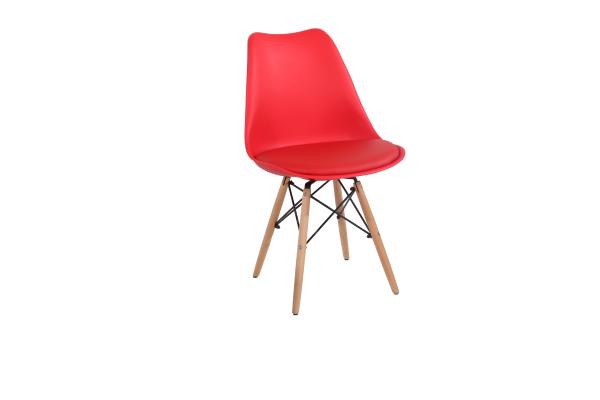 European-style plastic dining chair personality creative leisure chair office meeting discussion chairEiffe ltulip chair