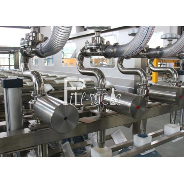 18,9 галлона бутылки 600БПХ литра линия пластикового заполняя