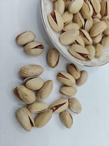 Satisfy Cravings Roasted Salt Pistachio In Shell Free Sample
