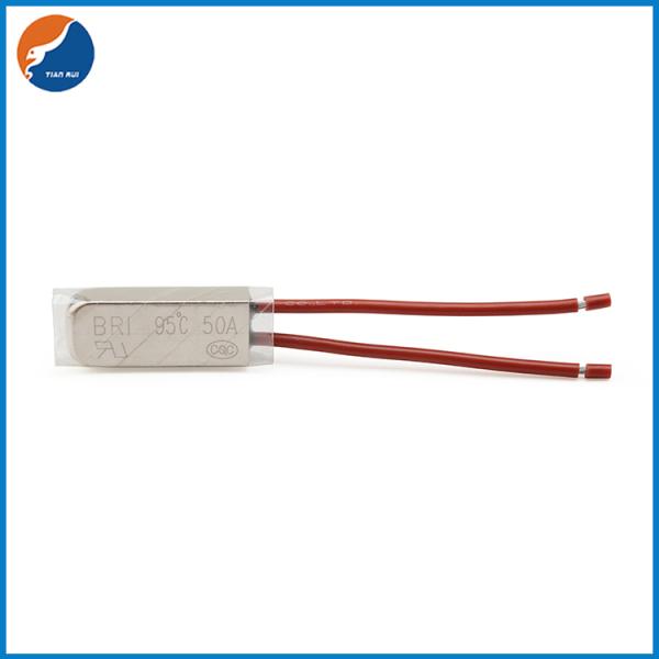 нормальный случая металла 50A 95C 250V закрыл большой переключатель температуры термостата мотора силы