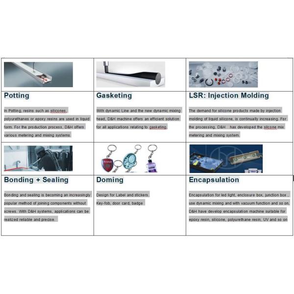 High Precision Silicone Glue Dispenser Semiautomatic Grade and Customized Request