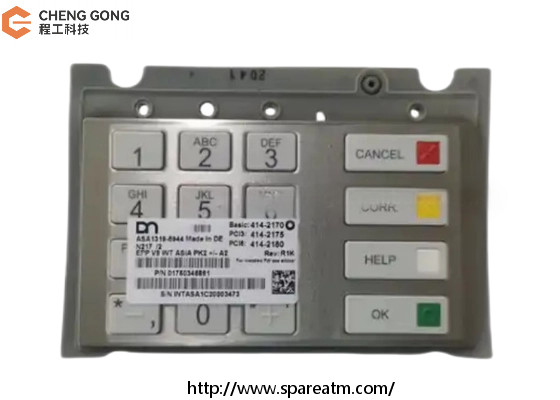 01750346861 ATM Machine Parts DN EPP V8 INT ASIA PK2