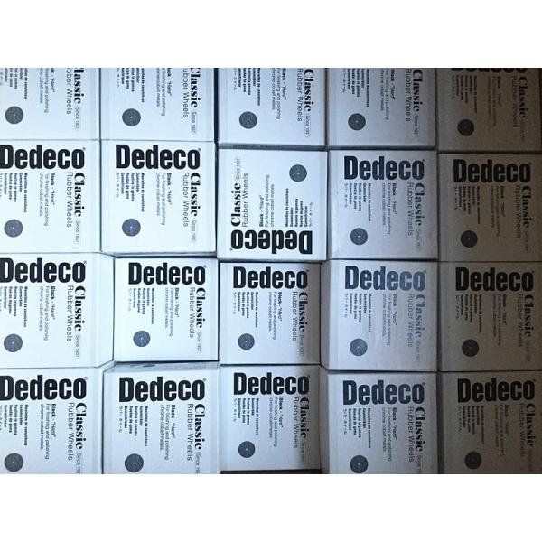 Black Tooth Polishing Tool , Dental Rubber Abrasive Wheel Excellent Safety