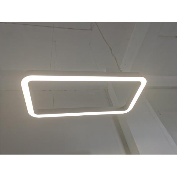 Aluminum Rectangle Linear Light Customized LED Light 26000lm