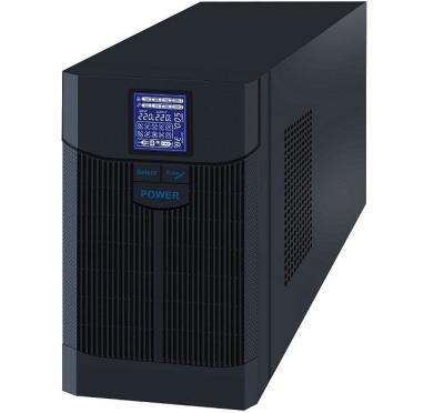 A casa pura controlada processador central da onda de seno 2 1KVA levanta a proteção da sobretensão