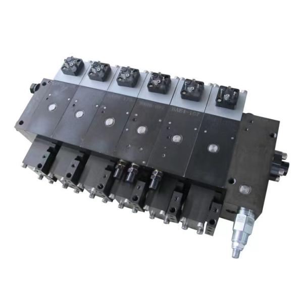 Взрывозащитный гидравлический многонаправленный клапан Машины для добычи угля M4 Многонаправленный клапан