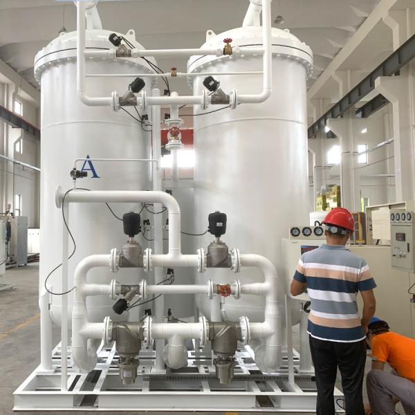 Soluções personalizadas Gerador de nitrogênio de alta pureza para geração de gás industrial