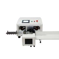 Machine de dépouillement automatique de câble de coupe de doubles fils tordant 6mm2